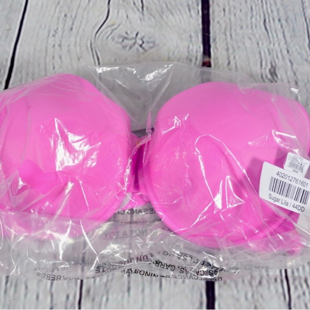 Brand New Ashley Stewart Logo T Shirt Underwire Bra 44DD - Picture 4 of 12